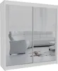 Schrank mit Schwebetüren DEBRA - 200cm Kleiderschrank mit Produktbild-Vorschau 1