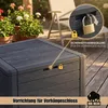 BigDean Gartenbox klein kompakt 140 Liter ideal für Balkon Produktbild-Vorschau 5