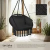 Fauteuil suspendu GRAZIA - noir Voir les images du produit 5