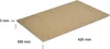 Creative Deco 10 x A3 MDF Platten | 420 x 210 x 3 mm | Produktbild-Vorschau 5