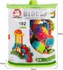 Blocks 192 Teile Bausteine Riesen Set – Lernspielzeug Produktbild-Vorschau 11