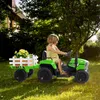 FCH 12V 7Ah Elektrotraktor mit abnehmbarem Anhänger und Produktbild-Vorschau 9