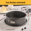 Birkmann Easy Baking Moule à charnière à fond unique, Moule Voir les images du produit 4