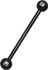 Aufblasbare Scheibenhantel 120 cm lang - große Hantel Produktbild-Vorschau 1