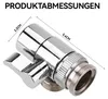 Wasserhahn Adapter – Umstellventil mit Schlauchanschluss Produktbild-Vorschau 7