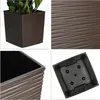 KADAX bloempot-overpot met mokka-inzetstuk, 40 cm Productafbeelding-voorbeeld 4