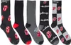 The Rollings Stones Logo Socken Fanartikel Strümpfe in Produktbild-Vorschau 2