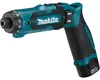 Makita DF012DSE, Schwarz, Blau, 650, 200, 5 mm, 6 mm, 3,6 Produktbild-Vorschau 14