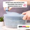 Westmark Salatschleuder Fortuna Basic, 5 ltr., blau, Produktbild-Vorschau 2