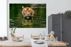 MuchoWow® Poster Tiger im Wasser 180x120 cm - Fotoplakat Produktbild-Vorschau 3