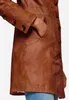 Damen Ledermantel Kurzmantel Ricano LUCY Nappa – cognac / M Produktbild-Vorschau 4