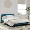 vidaXL Struttura letto con testiera "Dover" blu 120x200 cm Anteprima dell’immagine prodotto 10