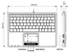 Perixx PERIBOARD-510 H PLUS US, mini USB klávesnice, Náhled obrázku produktu 15