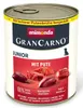 A can of dog food. Produktbild-Vorschau