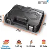 Bituxx Drehmomentschlüssel Motorrad Set 32 tlg. 3/8 Zoll Produktbild-Vorschau 2