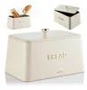Kinghoff eleganter Brotkasten aus Stahl 62392 Produktbild-Vorschau 10