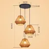 ZMH lampy wiszące boho lampa wisząca rattanowa lampa Podgląd zdjęcia produktu 4