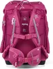 The back view of a pink Ergobag Cubo backpack with a star pattern. Produktbild-Vorschau