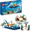 LEGO® 60377 - Bateau d'exploration maritime City (182 Voir les images du produit 2