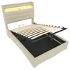 Flieks Hydraulisches Polsterbett 90x200cm mit USB und Produktbild-Vorschau 10