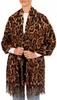 BRUBAKER Cashmirillo Damen Schal mit Leoparden Muster - 70 Produktbild-Vorschau 2