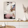 MuchoWow® - Leinwandbilder - Farbe - Abstrakt - Rosa - Produktbild-Vorschau 6