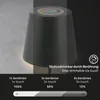Briloner lampada da tavolo senza fili, touch, luce colorata Anteprima dell’immagine prodotto 10