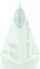 Sovie HORECA Serviette Elisabeth in Silber-Weiss aus Produktbild-Vorschau 10