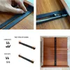 1/2 Sets Schubladen-Reparaturset mit Schrauben, Produktbild-Vorschau 3