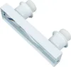 Kinderzimmer Lampe Decke Blau klein flach Wolke Stoffschirm Produktbild-Vorschau 7