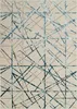 Tappeto Tapiso Cristallo Moderno Blu Beige Soggiorno 140 x Anteprima dell’immagine prodotto 2