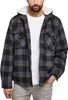 Brandit Übergangsjacke Herren Lumberjacket Hooded Produktbild-Vorschau 2