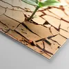 Bilder auf glas - Wüste Erde Umwelt - 140x50cm - Glasbilder Produktbild-Vorschau 5