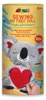 Šijacia súprava Moja prvá bábika Koala so srdcom Náhľad obrázku produktu 2