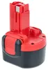 vhbw Akku kompatibel mit Bosch PSR 960 Werkzeug (3300 mAh, Produktbild-Vorschau 9