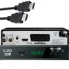 Ricevitore DVB-T2 con H.265 HEVC e cavo HDMI | Timeshift | Anteprima dell’immagine prodotto 3