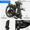 Bergsteiger London 20 Zoll E-Bike Klapprad mit 250 Watt Produktbild-Vorschau 6