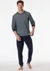 Schiesser Pyjama dunkelblau gestreift Produktbild-Vorschau 8