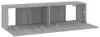 vidaXL TV nástěnná skříňka Grey Sonoma 120x30x30 cm Dřevěný Náhled obrázku produktu 6