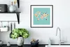 MuchoWow® Gerahmtes Poster Karte - Kinder - Matisse 40x40 Produktbild-Vorschau 4