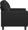 vidaXL Sessel Schwarz 60 cm Kunstleder Produktbild-Vorschau 4