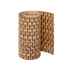 Jardinion Sichtschutzstreifen Rattan Optik 250 x 19cm Produktbild-Vorschau 1
