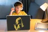 MuchoWow® Laptop Aufkleber Sticker Cover Das Mädchen mit Produktbild-Vorschau 3