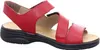 Rieker Komfort Sandalen 64573-33 Damen 362D3634353733 Rot Produktbild-Vorschau 12