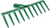 KOTARBAU® Rateau à Feuille Métal 25,5 cm Râteau Jardin 10 Voir les images du produit 4