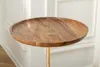 Beistelltisch 55cm Marmor Design Tisch Modern Wohnzimmer Produktbild-Vorschau 4