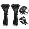 Polyamidové stahovací pásky 250x3,6 mm, černé 200 kusů Náhled obrázku produktu 10