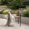 home24 Gartenstuhl - Aluminium / Polyrattan Produktbild-Vorschau 2