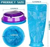 Spuckbeutel Brechbeutel 1000ml Kotztüten mit Mundstück Produktbild-Vorschau 2