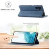 Galaxy A54 5G Hülle, Standfunktion Kartenfach Wallet Leder Produktbild-Vorschau 3